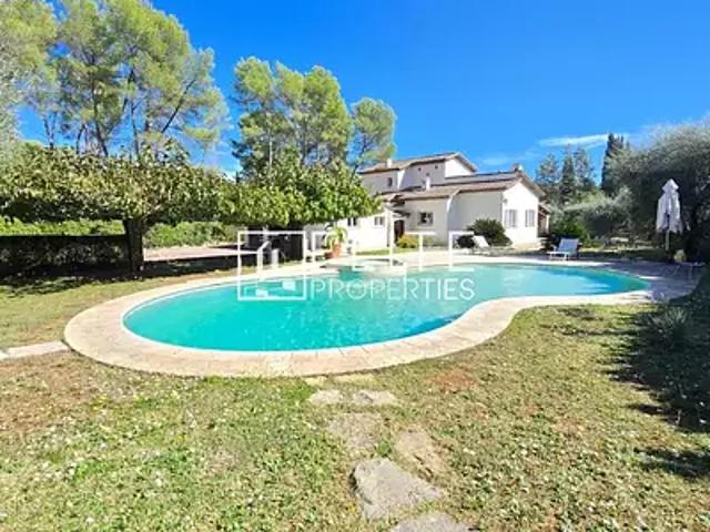 Mouans Sartoux 06370 Achat / Vente maison 5 pièces t5 piscine