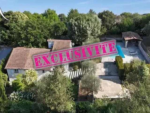 Mouans Sartoux 06370 Achat / Vente maison 5 pièces t5 piscine cave