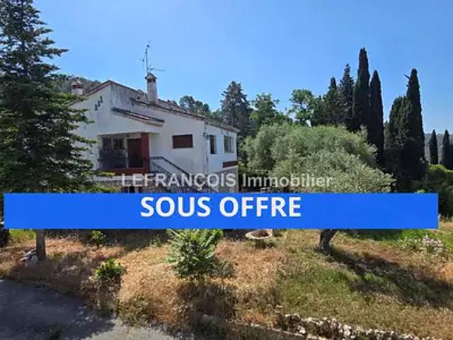 Mouans Sartoux 06370 Achat / Vente maison 6 pièces t6