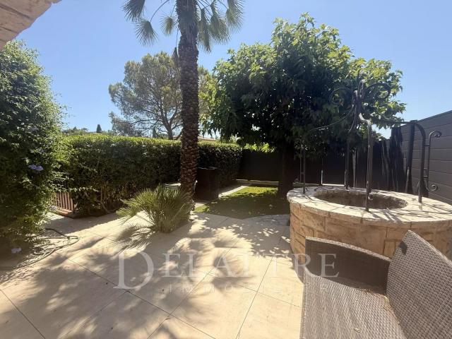 MOUANS SARTOUX charmant appartement T3 en rez de jardin 79m² Mouans Sartoux
