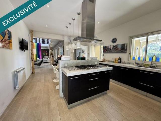 Mouans Sartroux: Gande villa plain pied