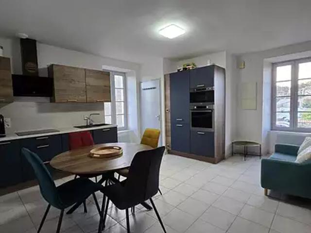 Mouchamps 85640 Location appartement 2 pièces t2 au dernier étage