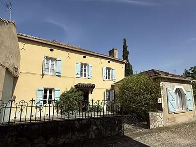 Mouchan 32330 Achat / Vente maison 8 pièces t8