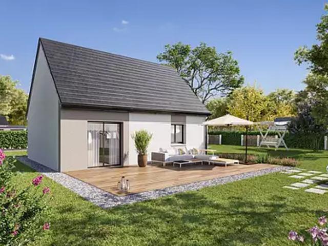 Mouen 14790 Achat / Vente maison neuf 4 pièces t4