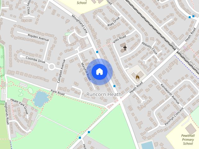 Moughland Lane, Higher Runcorn WA7