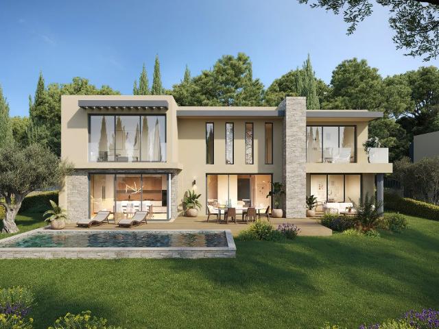 Mougins au soleil — Villa contemporaine de 5 chambres, jardi. 205m² Mougins