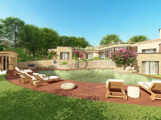 Mougins – Dans Les Parcs Propriété D’Environ 935 M² Sur Un. 935m² Mougins