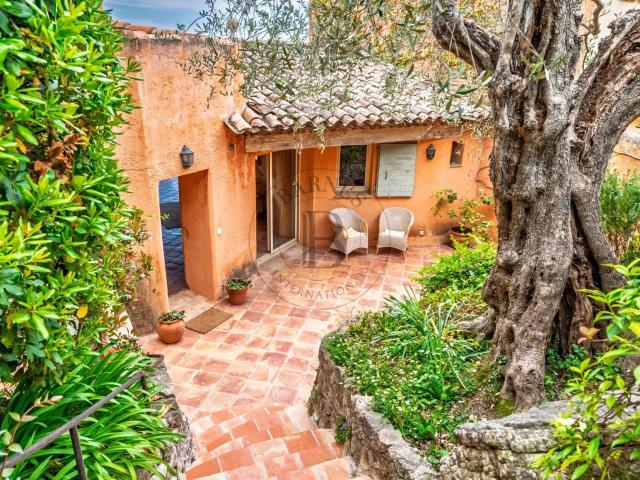 MOUGINS DOMAINE DE CASTELLARAS VUE MER