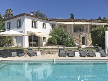 06250, Le Cannet, Alpes-Maritimes - Jardin