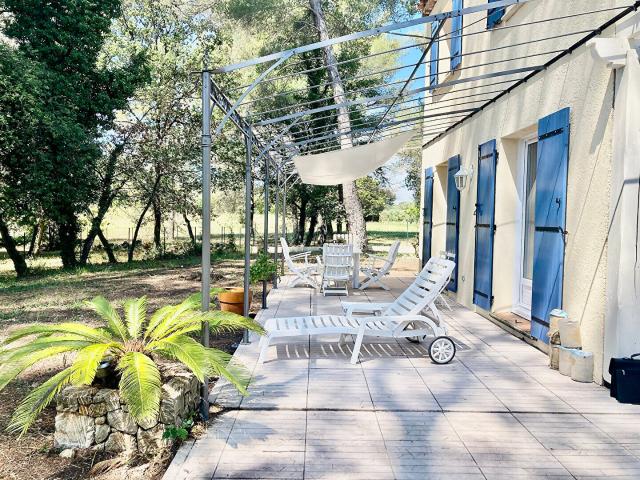 Mougins, location villa meublée 4 pièces