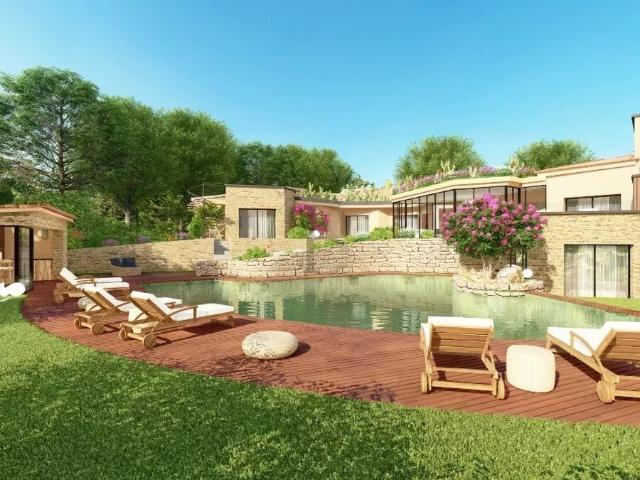 Mougins – Projet De Villa D’Environ 935 M² Sur Terrain De Pl. 935m² Mougins