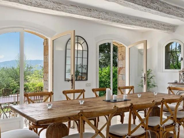 Mougins Provençale avec vue dégagée