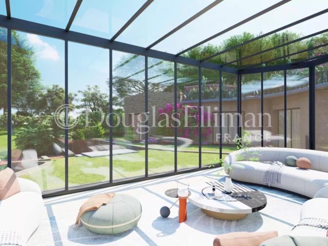 MOUGINS Superbe projet de rénovation dans le domaine des Parcs de Mougins