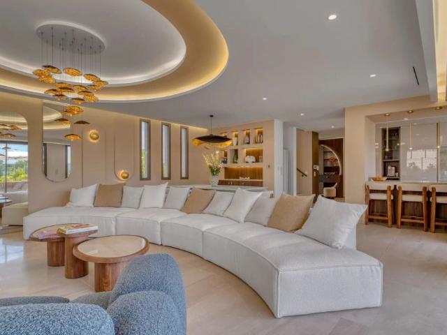 Mougins Villa contemporaine avec vue mer 5 chambres