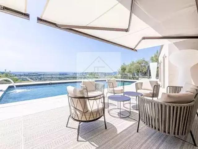 Mougins 06250 Location maison 12 pièces t12 piscine