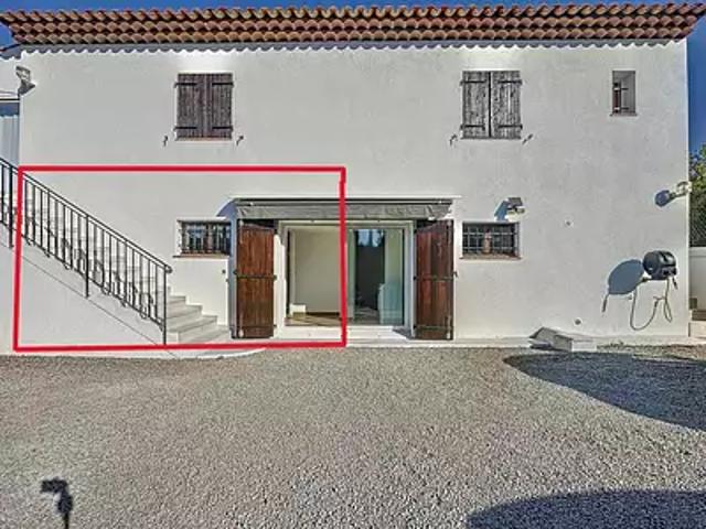 Mougins 06250 Location appartement 1 pièce t1