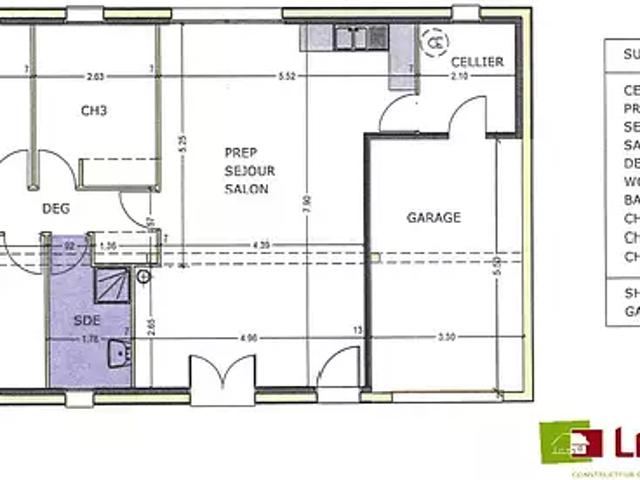 Mouilleron le Captif 85000 Programme neuf maison neuf à vendre 4 pièces