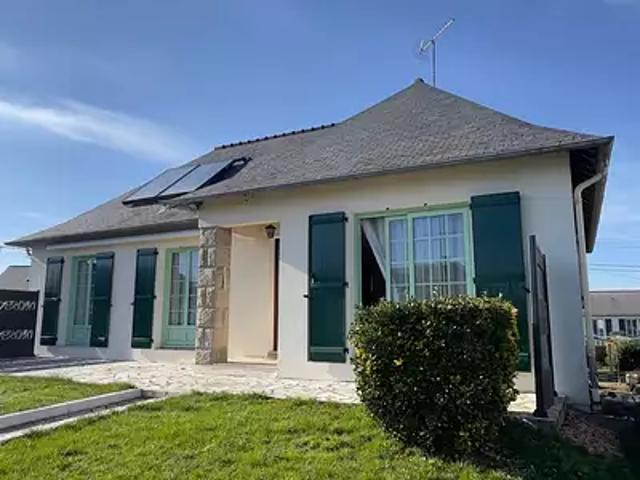 Mayenne 53100 Achat / Vente maison 5 pièces t5 terrasse parking
