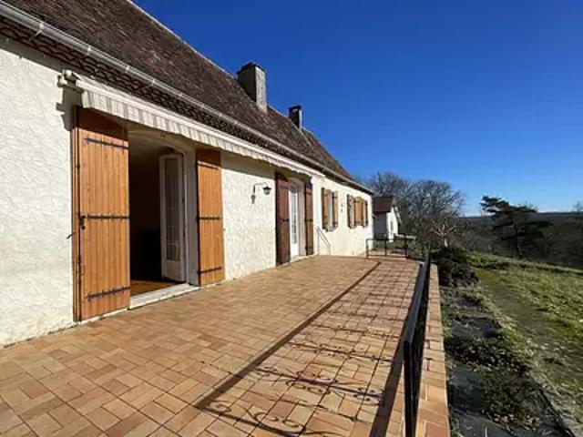 Mouleydier 24520 Achat / Vente maison 6 pièces t6 terrasse