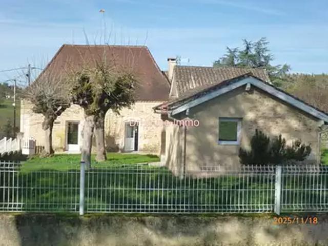 Mouleydier 24520 Achat / Vente maison 6 pièces t6 parking