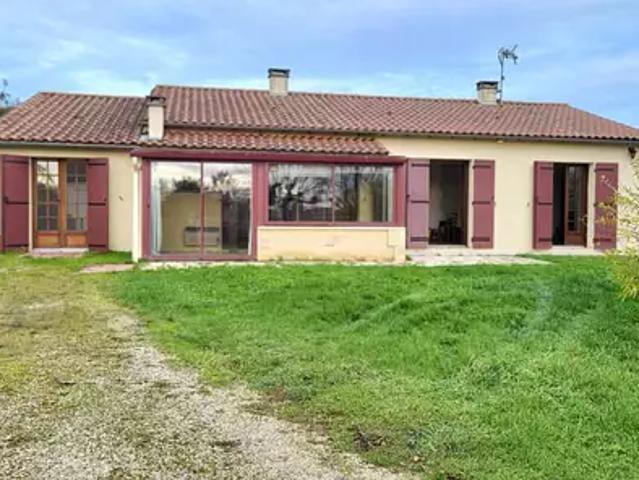 Mouleydier 24520 Achat / Vente maison 6 pièces t6 piscine terrasse