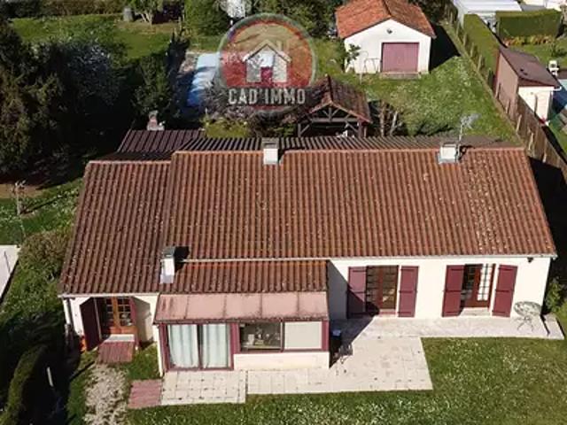 Mouleydier 24520 Achat / Vente maison 6 pièces t6 piscine