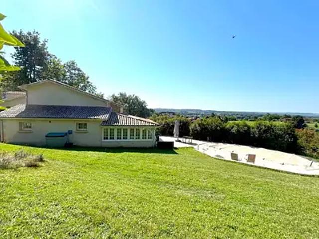 Mouleydier 24520 Achat / Vente maison 7 pièces t7 piscine parking