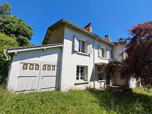 Mouleydier 24520 Achat / Vente maison 8 pièces t8 jardin cave
