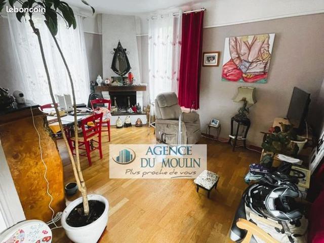 Moulin 3 pièces 66 m²