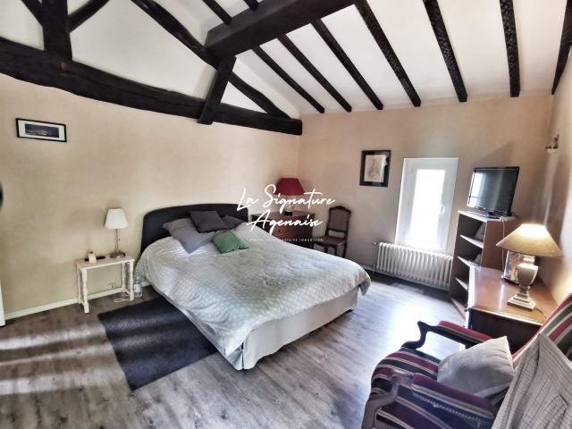 Moulin 17E Avec Gites 390M² 390m² Agen