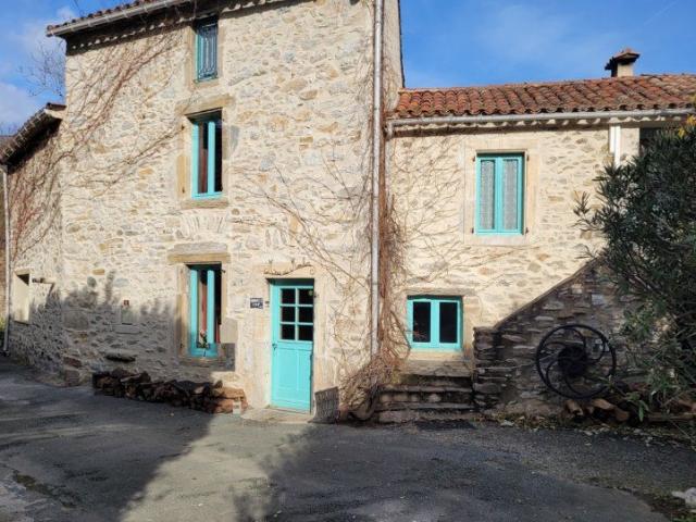 Moulin à eau du XVIIe siècle avec vue à couper le souffle 270m² Olargues