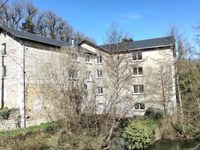 Moulin d’Exception, 2 Iles, Revenu Potentiel Prix Négociab. 558m² Charroux