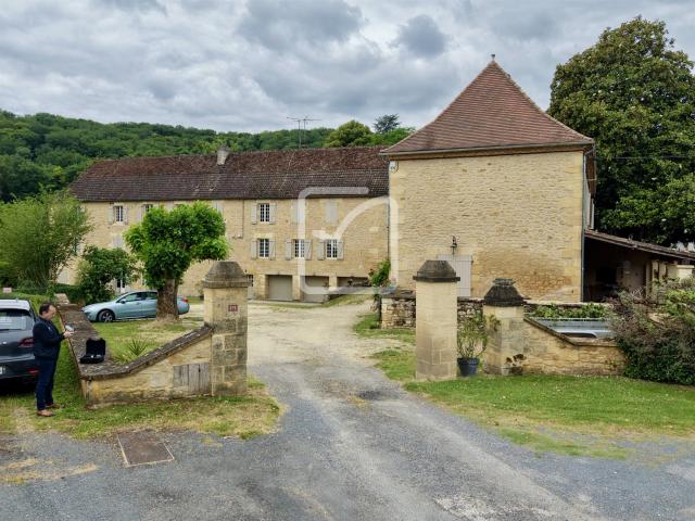 Moulin d'exception du XVIᵉ siècle Domaine de prestige en val. 790m² Groléjac