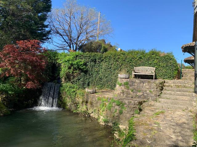 Moulin du XIIIe siècle rénové Propriété de charme avec for. 312m² Blasimon