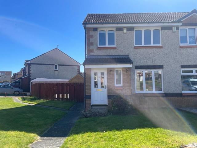 Moulin Way, Dunfermline, KY12 3 bed semi detached house to rent £1,100 pcm £254 pw