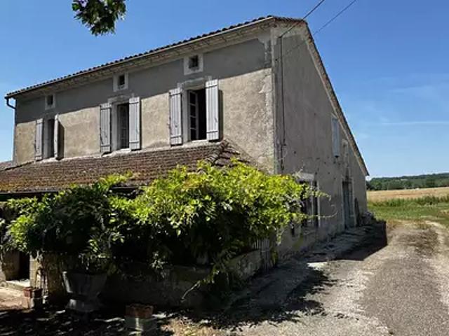 Moulinet 47290 Achat / Vente maison 5 pièces t5 parking