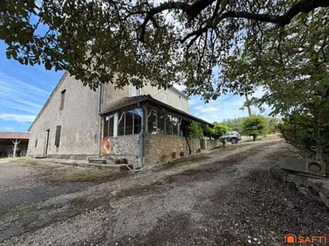 Moulinet 47290 Achat / Vente maison 5 pièces t5 terrasse