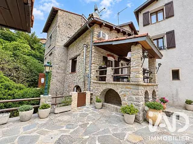 Moulinet 06380 Achat / Vente maison 4 pièces t4 terrasse cave