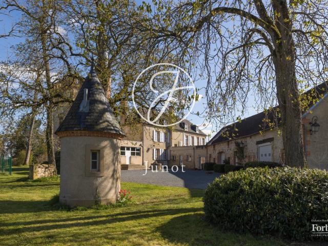 Moulins Allier Château avec parc de 2 hectares 478m² Moulins