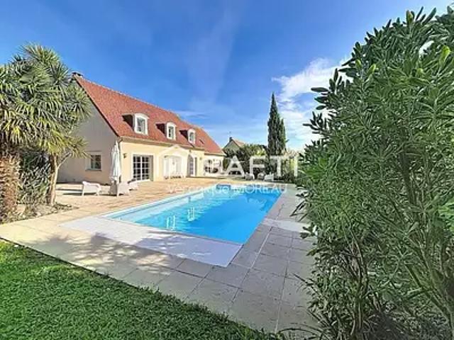 Moulins en Bessin 14740 Achat / Vente maison 6 pièces t6 parking