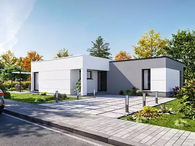 Moulins en Bessin 14740 Achat / Vente maison neuf 4 pièces t4