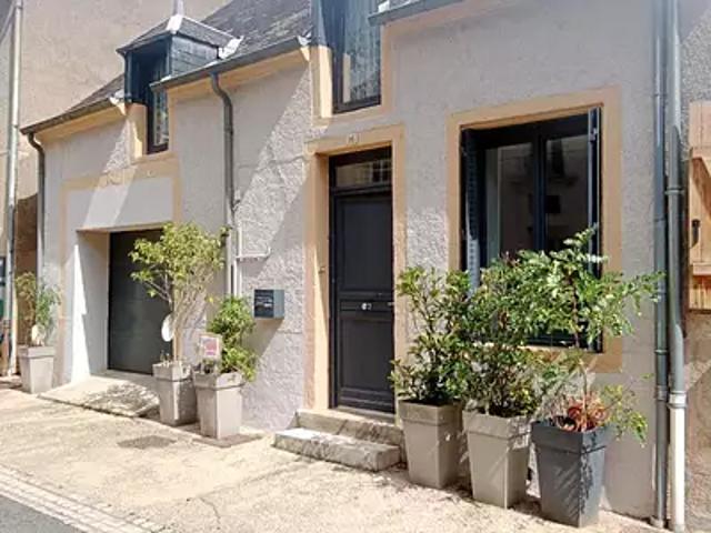 Moulins Engilbert 58290 Achat / Vente maison 3 pièces t3 jardin