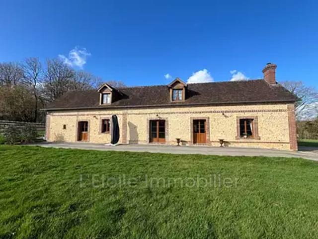 Moulins la Marche 61380 Achat / Vente maison 6 pièces t6 parking