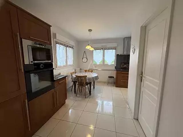Moulins lès Metz 57160 Achat / Vente appartement 3 pièces t3 au dernier étage terrasse