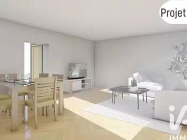 Moulins lès Metz 57160 Achat / Vente appartement 3 pièces t3 terrasse