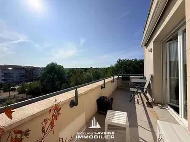 Moulins lès Metz 57160 Achat / Vente appartement 5 pièces t5