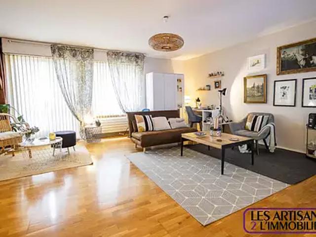Moulins lès Metz 57160 Achat / Vente appartement 6 pièces t6 garage