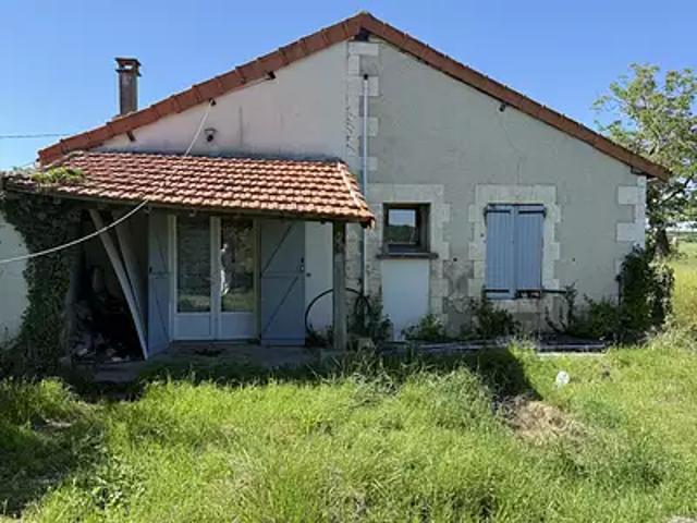 Moulins sur Tardoire 16110 Achat / Vente maison 3 pièces t3 parking