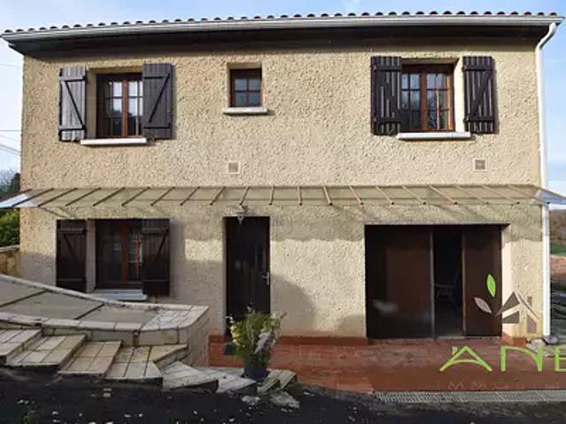 Moulins sur Tardoire 16110 Achat / Vente maison 5 pièces t5