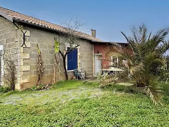 Mouliets et Villemartin 33350 Achat / Vente maison 3 pièces t3